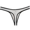 5PCs/Lot Men's Lace Thong Mini Bikini Gay Underwear Holes Jacquard Male T-Back G-String Pants 231 Medium view 2