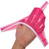 5PCs/Lot Men's Lace Thong Mini Bikini Gay Underwear Holes Jacquard Male T-Back G-String Pants 231 Medium view 4