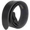 Gelante Genuine Full Grain Leather Belt Strap without Belt Buckle G2016-BK-L view 2