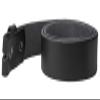 Gelante Genuine Full Grain Leather Belt Strap without Belt Buckle G2016-BK-L view 3