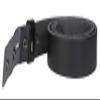 Gelante Genuine Full Grain Leather Belt Strap without Belt Buckle G2016-BK-L view 4