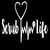 Appalachian Decals 6" White Vinyl Scrub Life Decal - Nurse - Doctor - RN - LPN - CNA - Made in The USA view 2