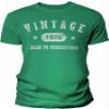 1976 Birthday Shirt for Men - Vintage Stars 1976 Aged to Perfection - 50th Birthday Gift - F/Kelly-4X view 1
