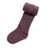 Ding-dong Baby Kid Girl Cotton Tights(Style 1,Coffee,2-4T) view 1