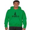 ALLNTRENDS Men's Hoodie Pablo Mexicanos Unidos Patron Top (XL, Irish Green) view 1
