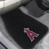 FANMATS 20570 Los Angeles Angels 2-Piece Embroidered Team Logo Car Mat Set, Front Row Automotive Floor Mats view 2