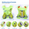 AONIJIE Outdoor Hiking Hydration Backpack Marathon Backpack Male Lightweight Vest Climbing Cycling Backpack (Blue) view 4