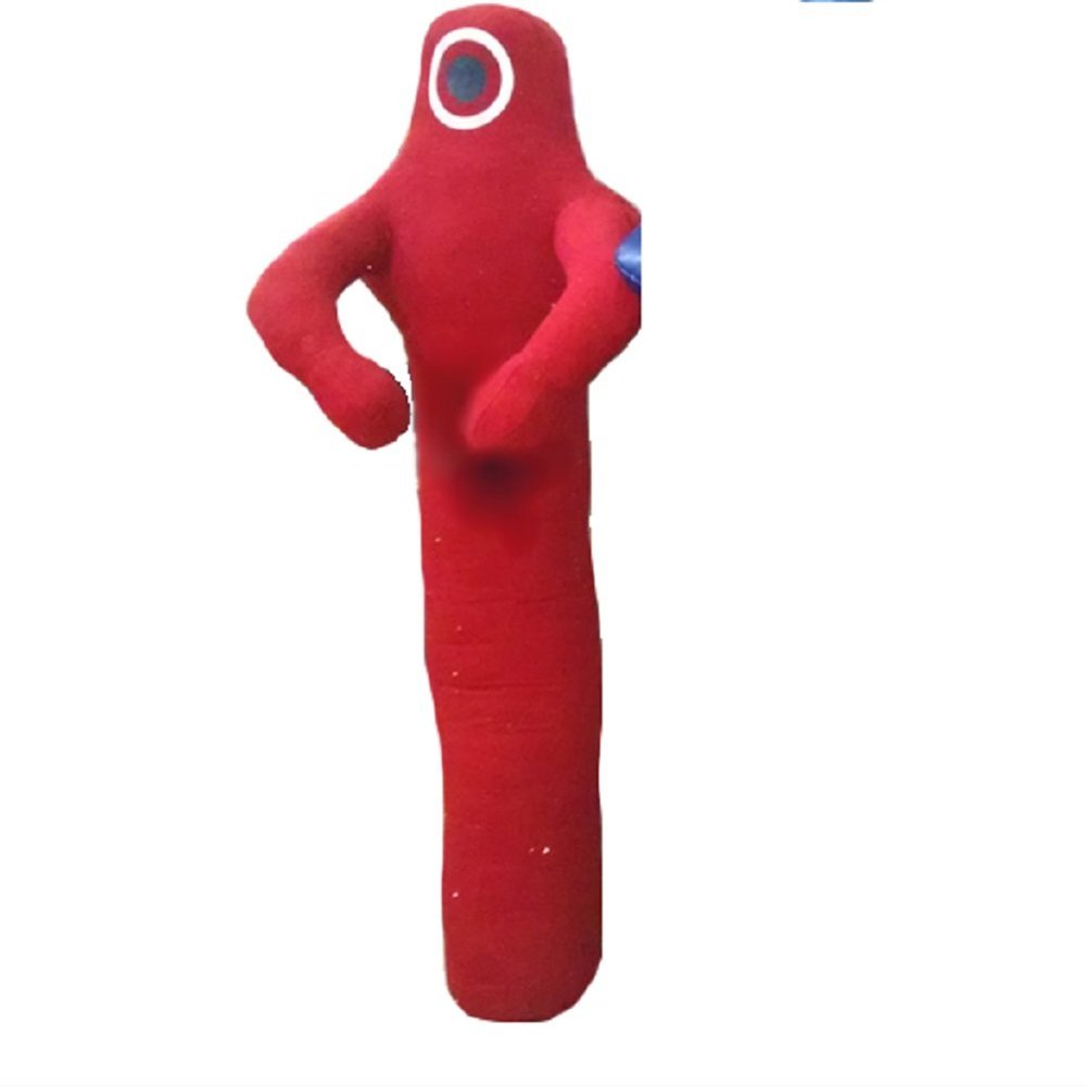 Classyak MMA Training Grappling Dummy Judo Wrestling Punching Bag Red - 59 inches