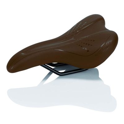 XLC Everyday III Men's Cycling Saddle, Men, 2502034301, Brown, 277x155mm
