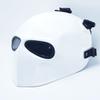 INVADER KING Airsoft Full Face Mask Army of Two Cosplay Halloween mask Paintball Ghost Masks (Red) (White) view 4