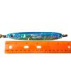 5pcs Fish WOW! 150g Fishing Vertical Metal Speed jig 5.25oz Knife Jig with Two Assist Hooks - Blue view 2