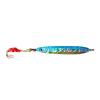 5pcs Fish WOW! 150g Fishing Vertical Metal Speed jig 5.25oz Knife Jig with Two Assist Hooks - Blue view 3