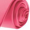 K. Alexander Skinny Hot Pink Tie 2 Inch Solid Mens Tie Satin view 2