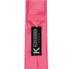 K. Alexander Skinny Hot Pink Tie 2 Inch Solid Mens Tie Satin view 4