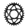 CHAINRING ABSOLUTEBLACK OVAL E13 DIRECT 30T BK view 1
