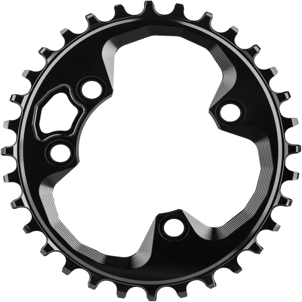 Chainring ABSOLUTEBLACK Oval 76mm 30T 4B BK
