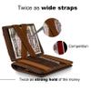 West - Magic Wallet with Coin Pouch + Gift Packaging - RFID Wallet for Men Compact & Small Magic Money Wallet - Extra Strong Money Bands, Magic Wallets for Men view 2