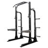 Valor Fitness Power Rack Squat Stand - Multi Grip Pull Up Bar with Adjustable Height, Plate Storage, and Resistance Band Pegs Max 1000 lb - Home Gym view 1