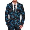 FOCO CAROLINA PANTHERS REPEAT UGLY BUSINESS SUIT - MENS SIZE 46 view 1