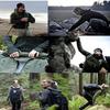 DLP Tactical Stalker Soft Shell Waterproof & Windproof Fleece Hooded Jacket (CP, XXL) view 3