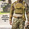 DLP Tactical Stalker Soft Shell Waterproof & Windproof Fleece Hooded Jacket (CP, XXL) view 4
