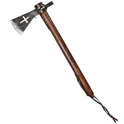 Missouri River Northern Plains Pierced Cross Pipe Axe