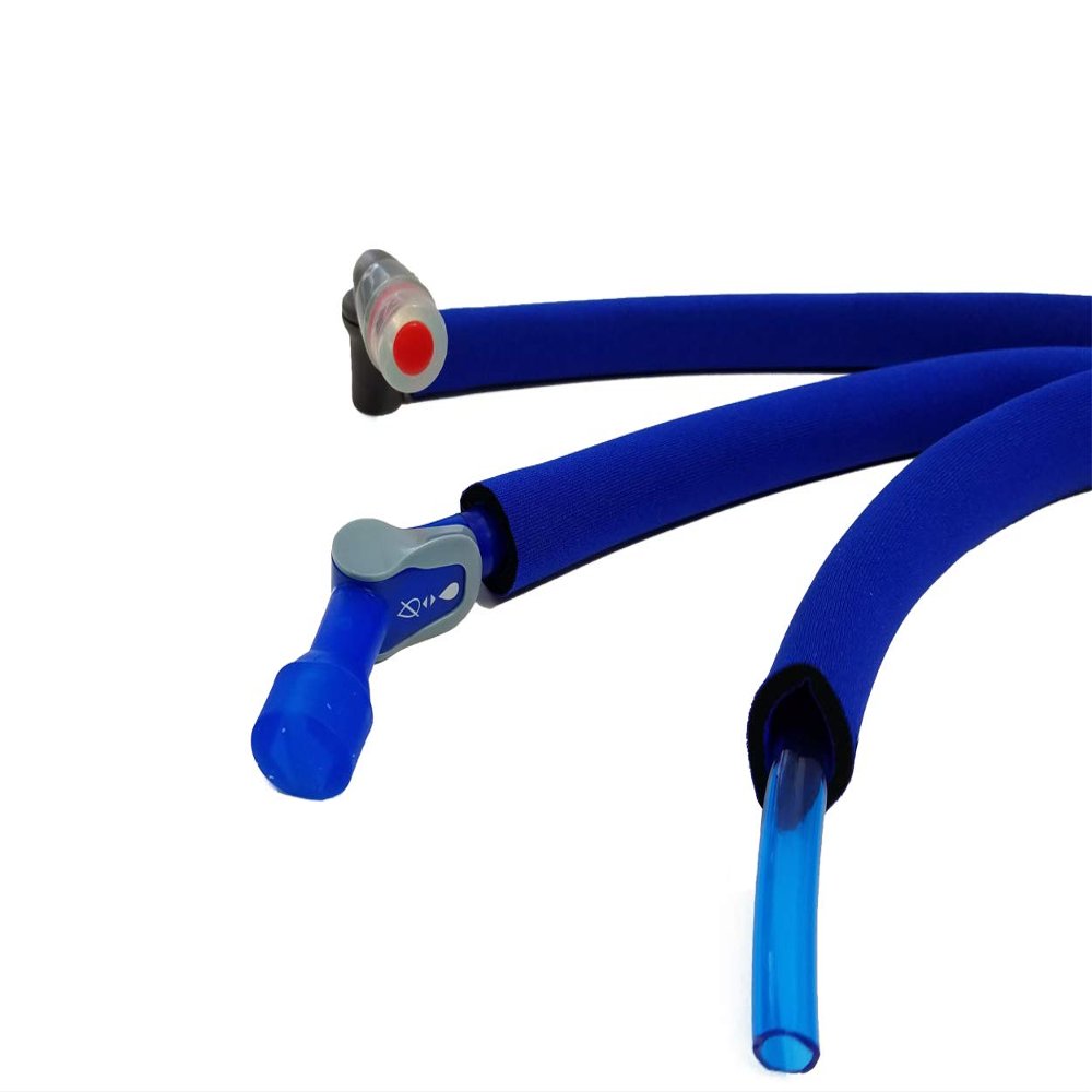 Hydration Pack Insulated Drink Tube Hose Cover Sleeve (Blue, 43)