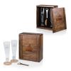 PICNIC TIME Brown Cleveland Browns Pilsner Beer Gift Set for 2 view 3