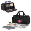 NFL San Francisco 49ers BBQ Kit/Cooler Tote with Barbecue and Picnic Accessories view 4