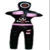 Bestzo MMA Martial Arts Brazilian Grappling Dummy Wrestling Punching Bag Black/Pink Synthetic Leather- 59 inches view 1