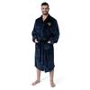 Northwest NCAA West Virginia Mountaineers Unisex-Adult Silk Touch Bath Robe, Large/X-Large, Team Colors view 1