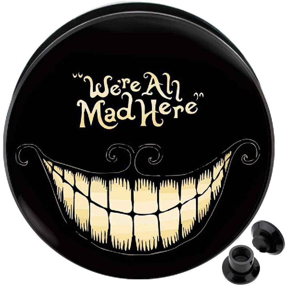 1/2 inch 12mm gauges ears men women plugs tunnels silicone strecher expander double flare 1/2 inch 12mm