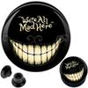 1/2 inch 12mm gauges ears men women plugs tunnels silicone strecher expander double flare 1/2 inch 12mm view 2