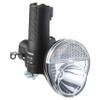 Panasonic NSKL138-B LED Power Generation Lamp, Wide LED, Bicycle, Black, W2.3 x D 5.0 x 4.1 inches (58 x 128 x 105 mm) view 1