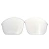Galaxy Replacement Lenses For Oakley Half Jacket Clear 100% UVAB view 1