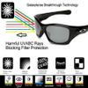 Galaxy Replacement Lenses For Oakley Half Jacket Clear 100% UVAB view 3