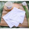 CoCoUSM Womens White Embroidered Cotton Lace Handkerchiefs Pack Bulk view 4