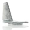 Pro Marine Anode, Trim Tab Compatible with Mercury 30-50hp view 3