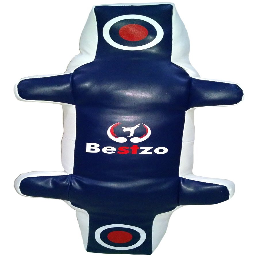 Classyak MMA Training Grappling Dummy Motion Master Punching Bag Blue - 48 inches