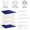 Mountain Camper FS 74" x 36" X 5"- Camp Mattress view 2