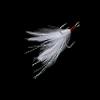 Evergreen Triple Hook Treble Magic Feather No. 8, Matte Silver view 2