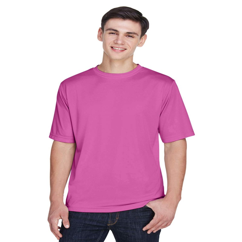 Team 365 Men's Zone Performance T-Shirt XL SP CHARITY PINK