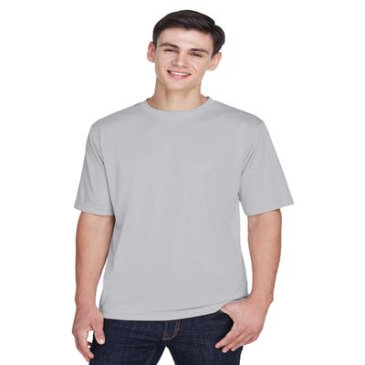 Team 365 Men's Zone Performance T-Shirt XS SPORT SILVER