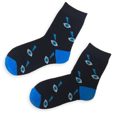 Diamond Men's Anklet Socks - Black