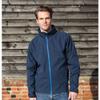 Result Mens Core Printable Softshell Jacket (S) (White/Black) view 2