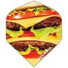 iFlight 3 Sets of Ruthless Standard Dart Flights Plus 1 Set of 3 Aluminum Dart Flight Protectors (Hamburger) view 4