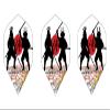 iFlight 3 Sets of Ruthless Standard Dart Flights Plus 1 Set of 3 Aluminum Dart Flight Protectors (Samuri Warriors) view 3