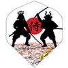 iFlight 3 Sets of Ruthless Standard Dart Flights Plus 1 Set of 3 Aluminum Dart Flight Protectors (Samuri Warriors) view 4