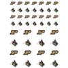 Purdue Boilermakers Small Sticker Sheet - 2 Sheets view 1