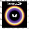 Butterfly Impartial XB Table Tennis Rubber Sheet | 1.7 mm, 1.9 mm, 2.1 mm, or MAX | Red or Black | 1 Short Pips Table Tennis Rubber Sheet | Professional Table Tennis Rubbers view 1